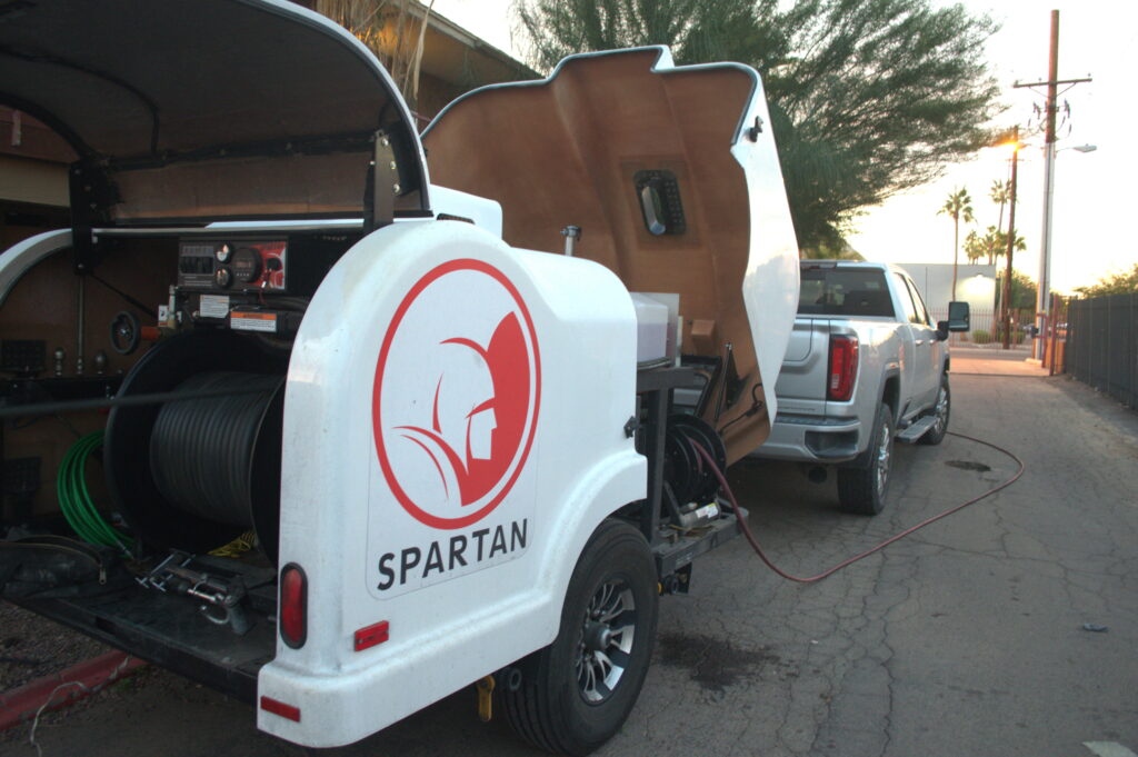 Drainco Hydro-Jetting in Phoenix Az providing hydro-jetting and sewer cleaning services