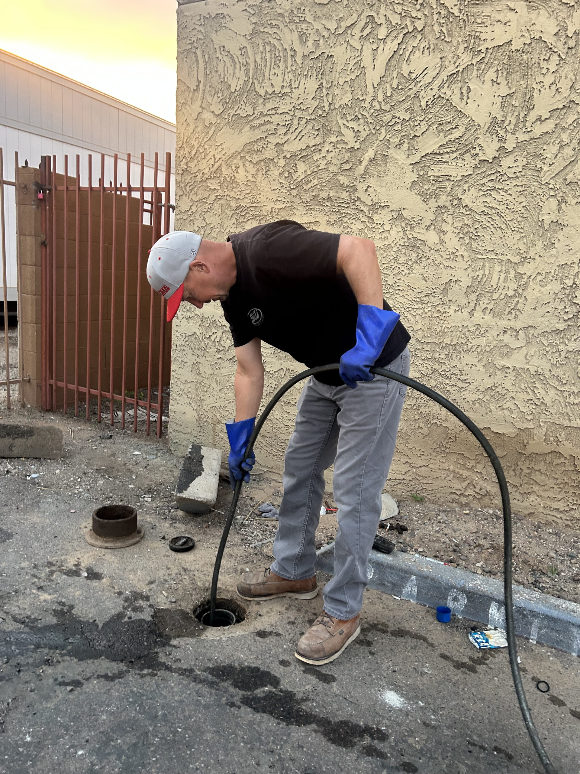 Drainco Hydro-Jetting in Phoenix Az providing hydro-jetting and sewer cleaning services