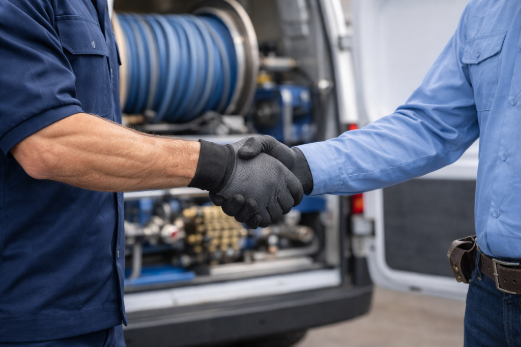 hydro-jetting for plumbing companies